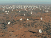 Artist's impression of the SKA dishes. 