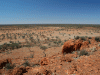 The Murchison Radio-astronomy Observatory (MRO), in Western Australia. 