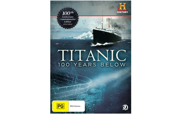 Titanic-cover