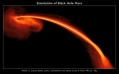 Black hole caught committing murder