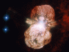 Pseudo supernova