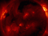 Solar storm