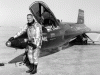 A NASA research pilot