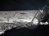 On the lunar surface