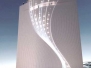 Solar-powered tower