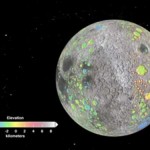 Map of moon’s craters to reveal early life of our solar system