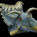 Horned dinosaurs found on ‘lost continent’