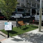 From grey to green, car spaces to get facelift for a day