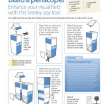 Do-it-yourself science projects: Make a periscope