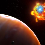 Red dwarf stars are prone to powerful eruptions