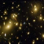 Giant galaxies stopped growing seven billion years ago