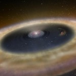 Planetary embryo discovered