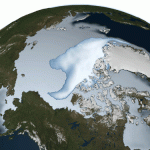 Thickest parts of Arctic ice cap melting faster