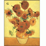 Van Gogh’s sunflowers are genetic mutants
