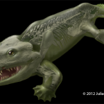 Ancient creature brought back to life with 3D model