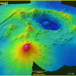 Volcanic growth spurt