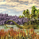 Dinosaur farts could have contributed to global warming