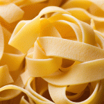 Gluten-free pasta made from green bananas