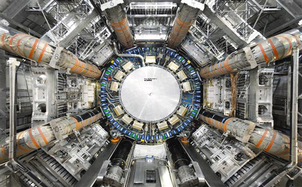 The ATLAS detector at the Large Hadron Collider (LHC), Geneva. Image: Claudia Marcelloni