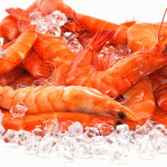 Why do shellfish change colour when cooked?
