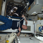 How do astronauts sleep in space?