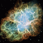 Explosions in space