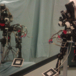 Robot learns to recognise itself in a mirror 