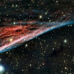 Beautiful wreckage left by a supernova explosion