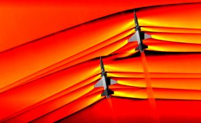 NASA shock waves