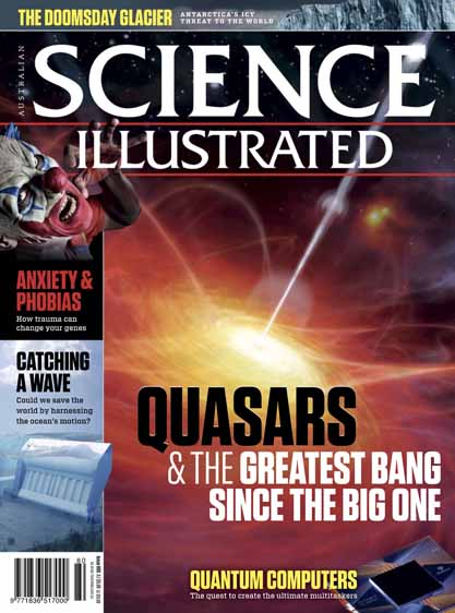 New issue out now! Quasars, anxiety, underwater killers, quantum ...