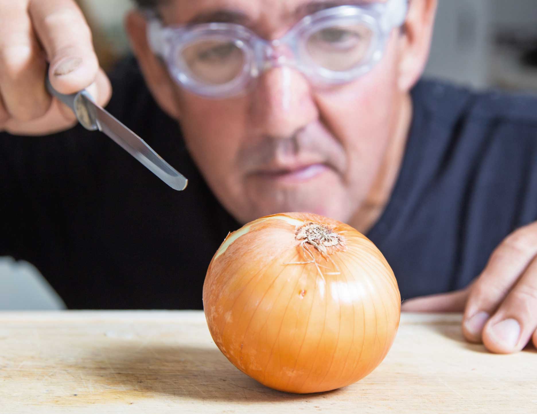 All About Onions - History, Chopping and Stopping Tears