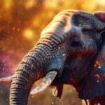How well do elephants smell?