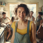 Shared houses also share bacteria