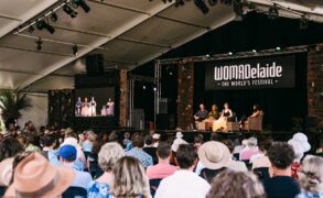 WOMADelaide Festival tent with Planet Talks
