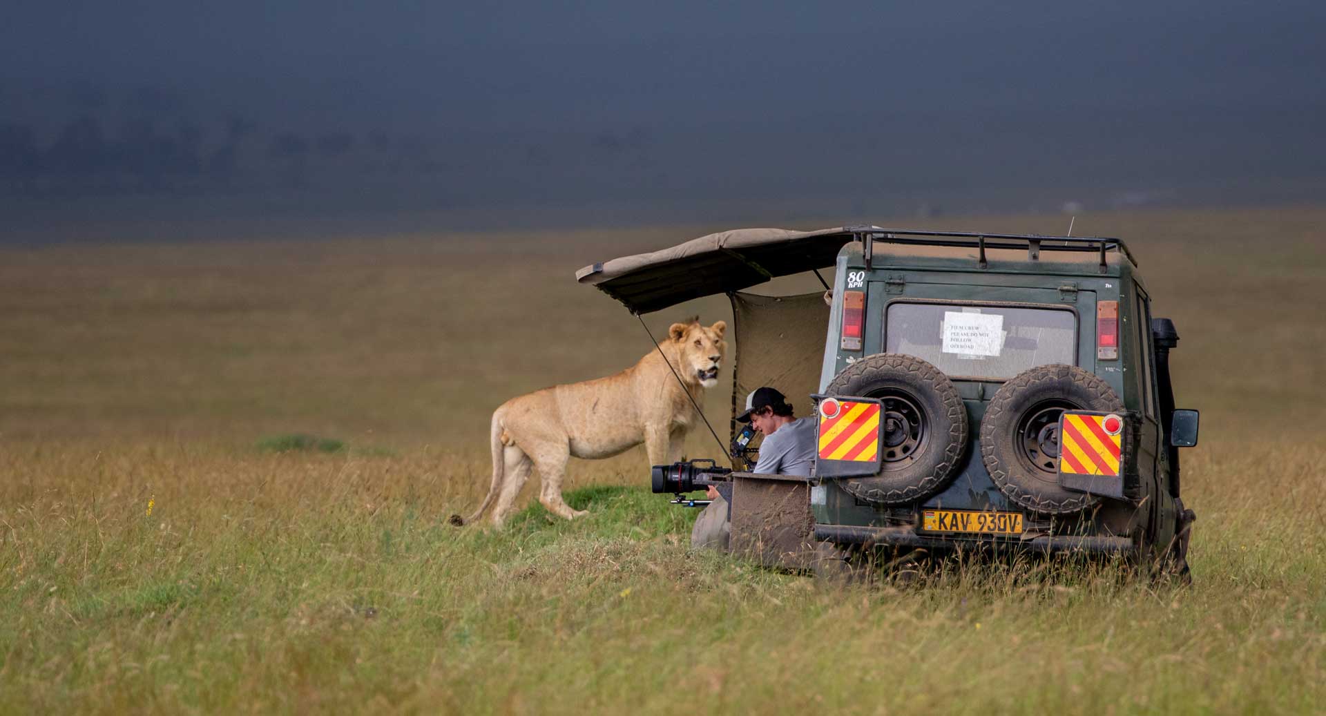 National Geographic/Georgie Ward